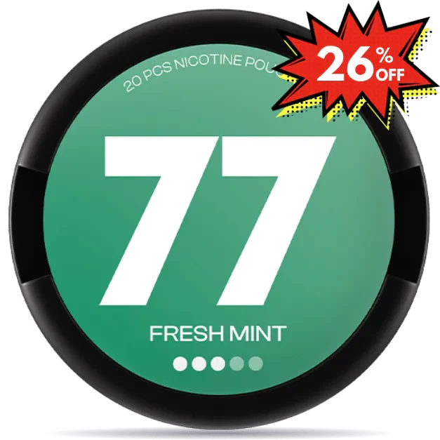 77 Fresh Mint Medium