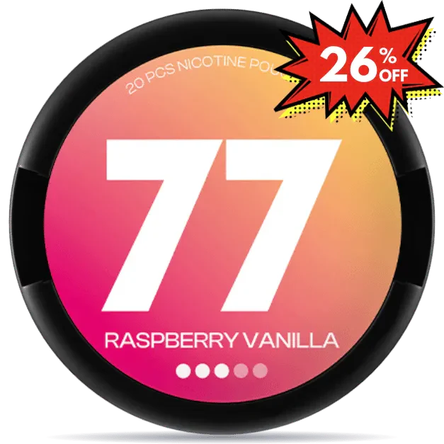 77 Raspberry Vanilla Medium