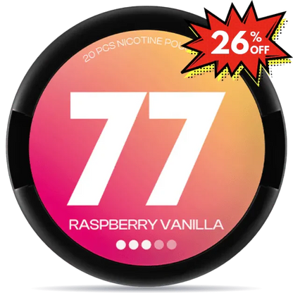 77 Raspberry Vanilla Medium