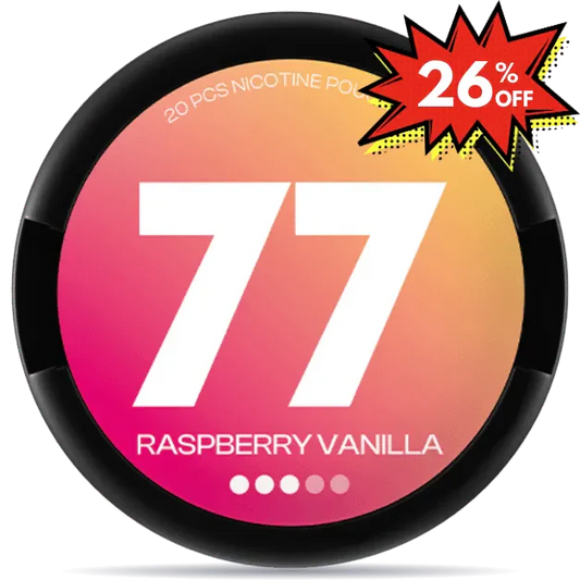 77 Raspberry Vanilla Medium