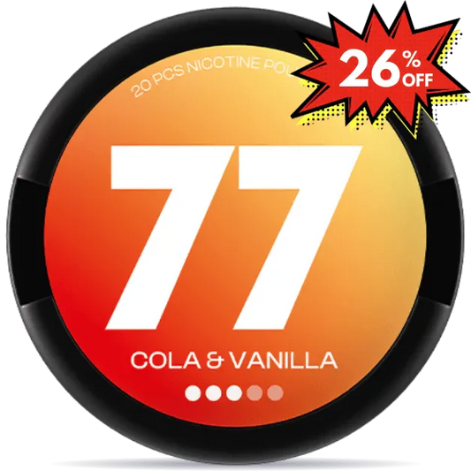 77 Cola Vanilla Medium