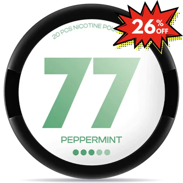 77 Peppermint Medium