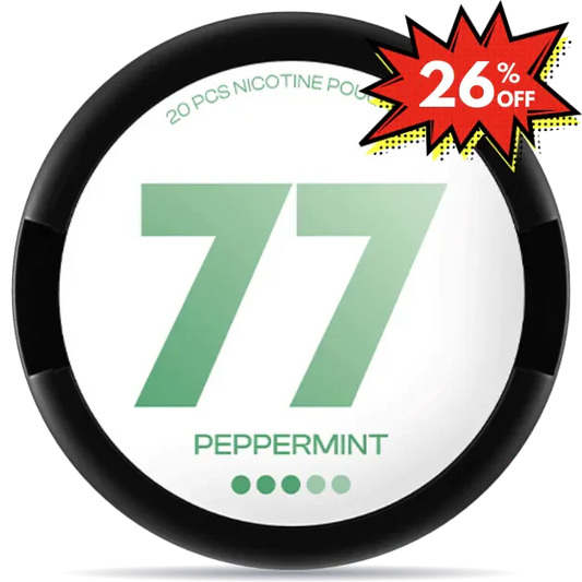 77 Peppermint Medium