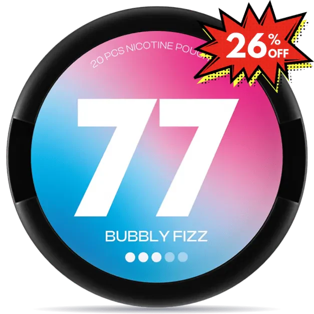 77 Bubbly Fizz Medium