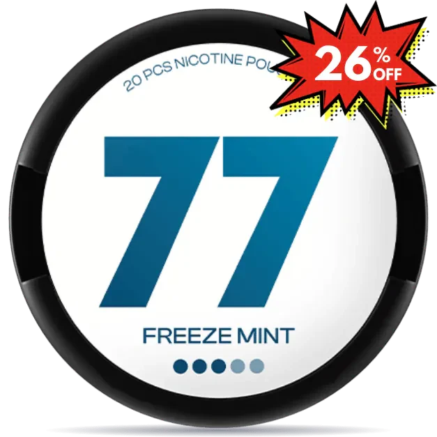 77 Freeze Mint Medium