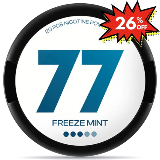 77 Freeze Mint Medium