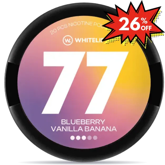77 Blueberry Vanilla Banana Medium