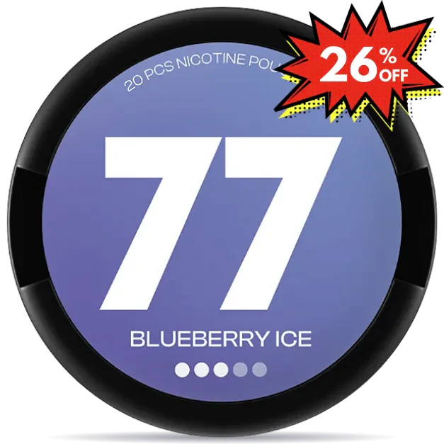 77 Blueberry Ice Medium