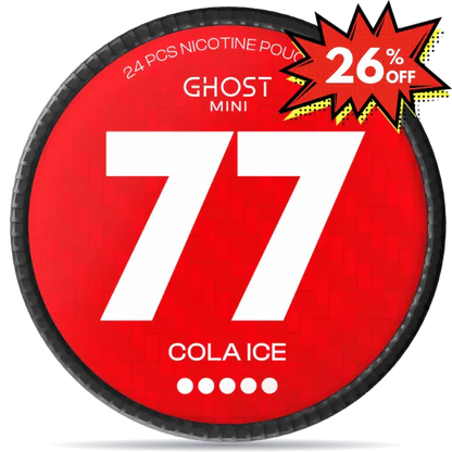 77 Ghost Cola Ice Mini