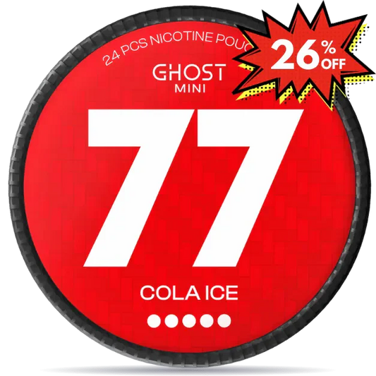 77 Ghost Cola Ice Mini