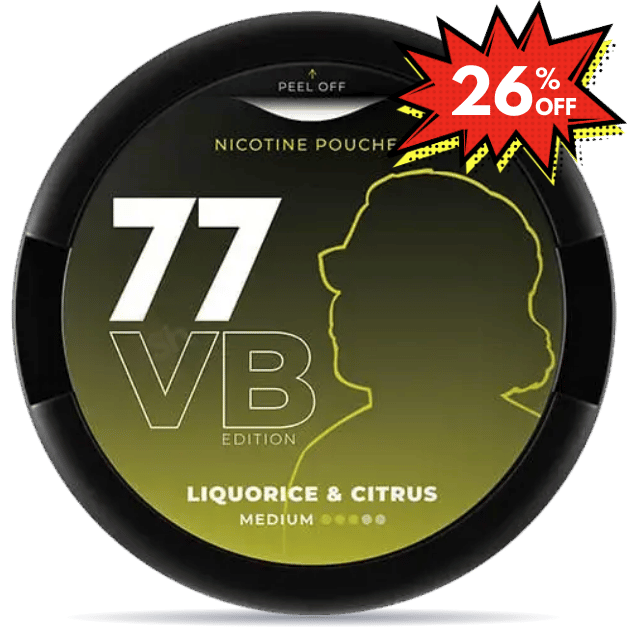 77 Liquorice Citrus Medium