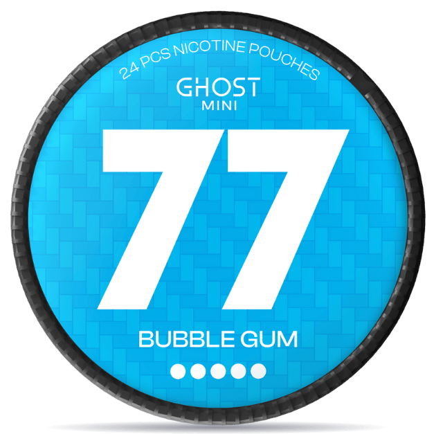 77 Ghost Bubble Gum Mini