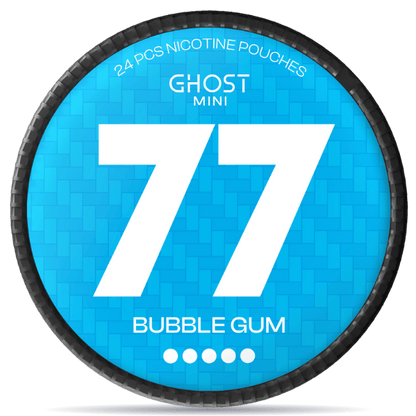 77 Ghost Bubble Gum Mini
