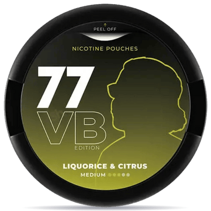 77 Liquorice Citrus Medium