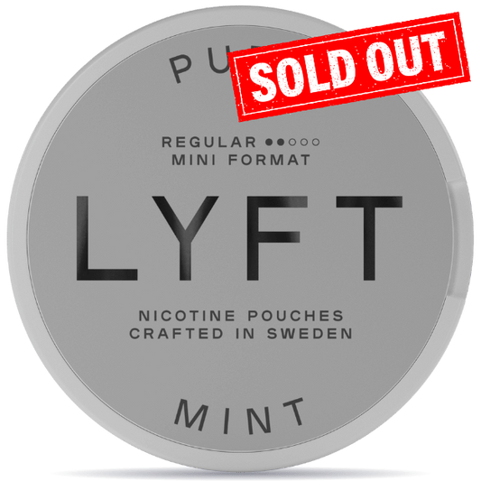 LYFT Pure Mint Regular Mini