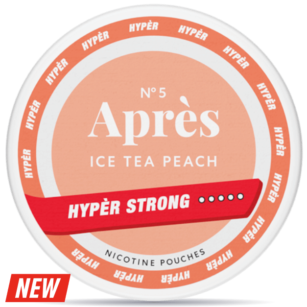 Après No. 5 Ice Tea Peach Hyper Strong