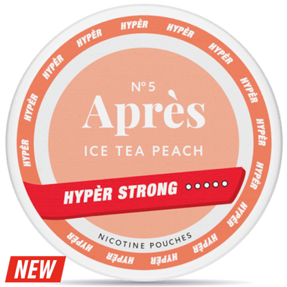 Après No. 5 Ice Tea Peach Hyper Strong