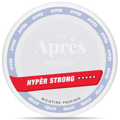 Après No. 1 Menthol Hyper Strong