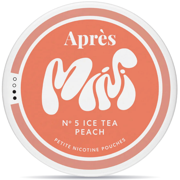 Après 3.2mg No. 5 Ice Tea Peach Petite Mini