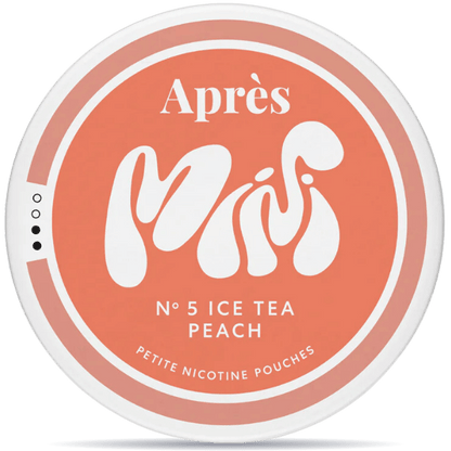 Après 3.2mg No. 5 Ice Tea Peach Petite Mini