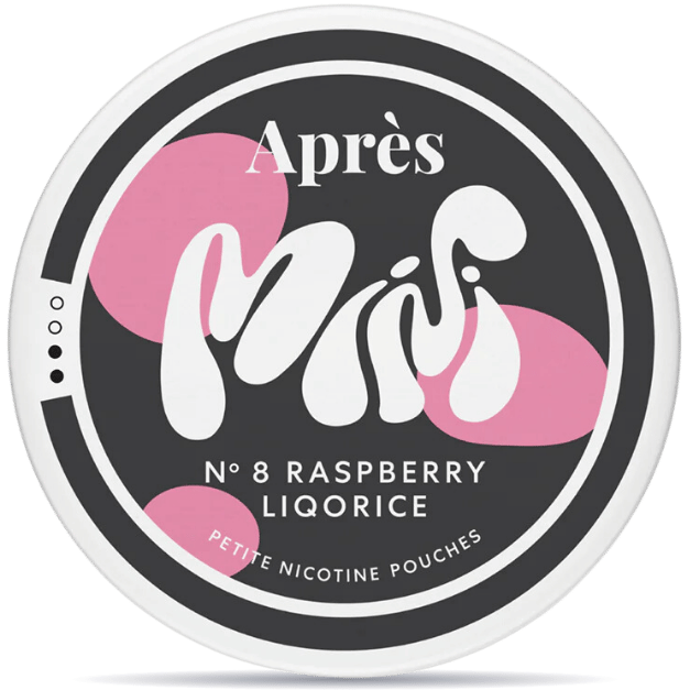 Après 3.2mg No. 8 Raspberry Liqorice Petite Mini