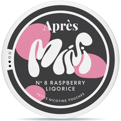 Après 3.2mg No. 8 Raspberry Liqorice Petite Mini