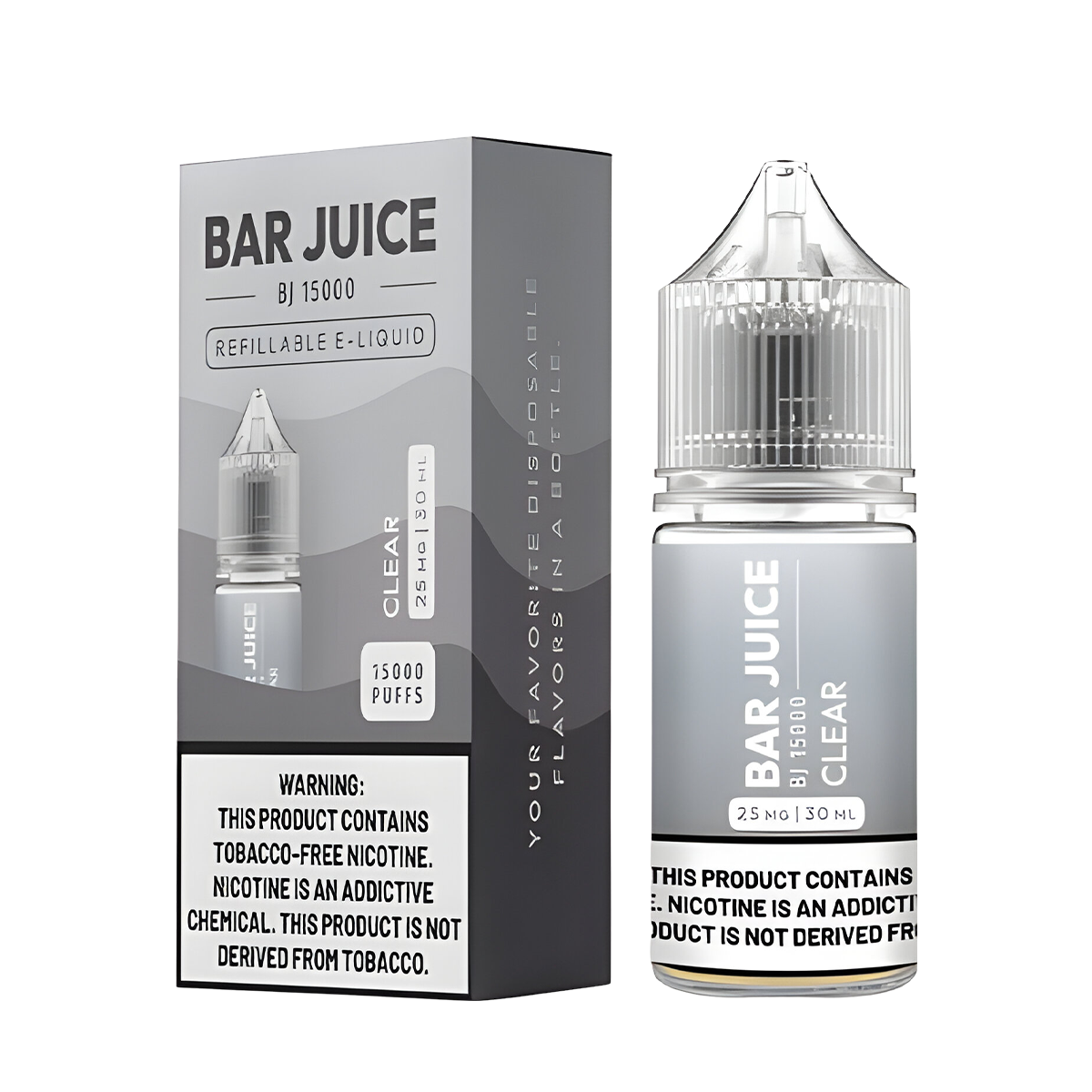 Bar Juice Salt Nicotine Vape Juice