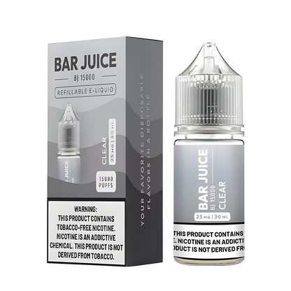 Bar Juice Salt Nicotine Vape Juice