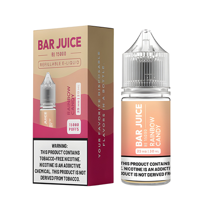 Bar Juice Salt Nicotine Vape Juice