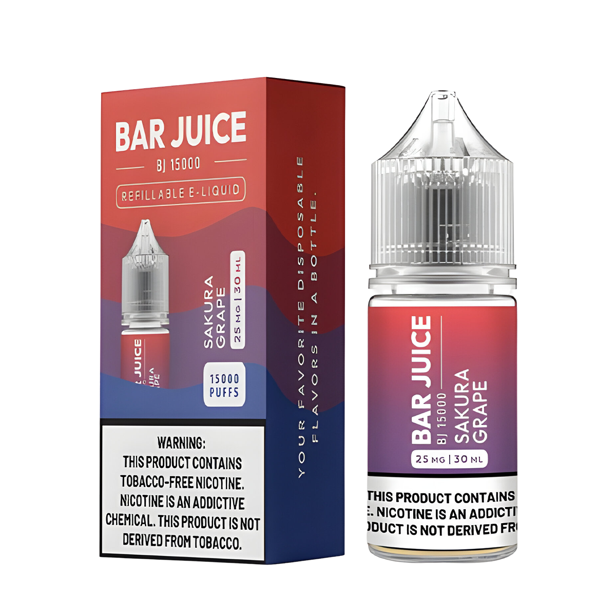 Bar Juice Salt Nicotine Vape Juice