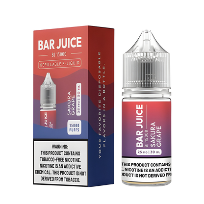 Bar Juice Salt Nicotine Vape Juice