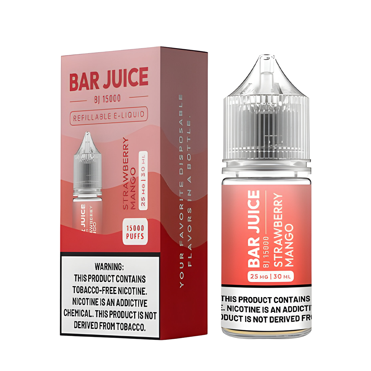 Bar Juice Salt Nicotine Vape Juice