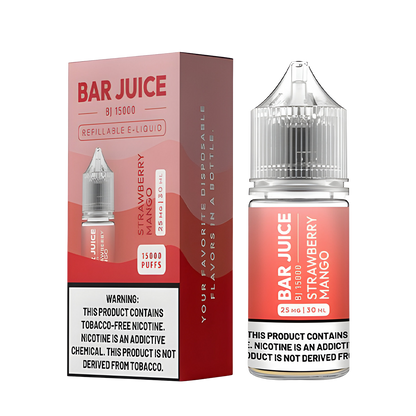 Bar Juice Salt Nicotine Vape Juice