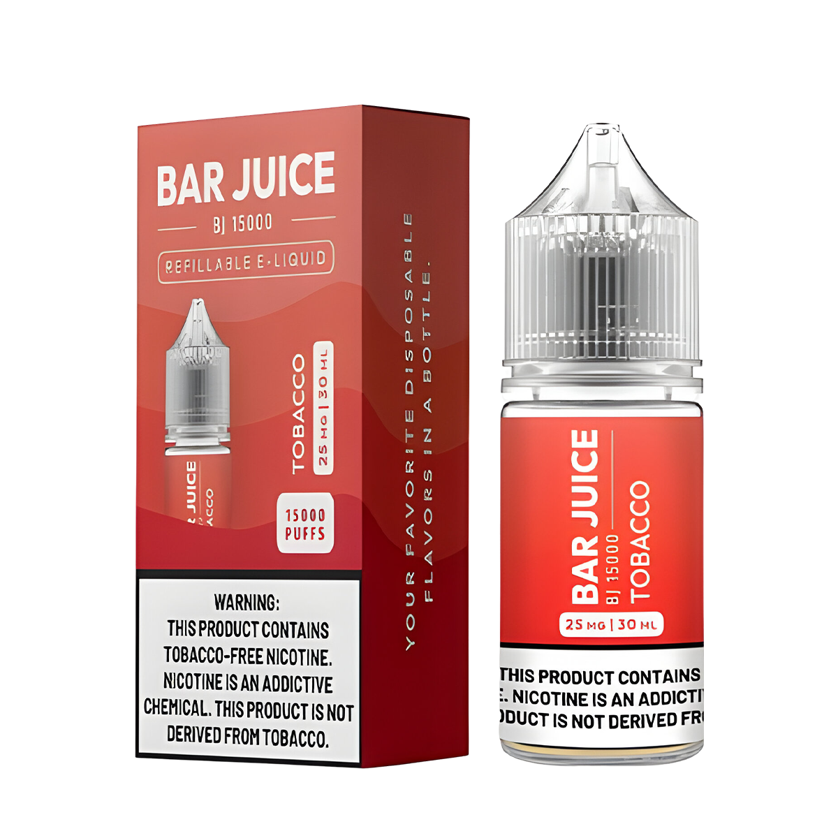 Bar Juice Salt Nicotine Vape Juice