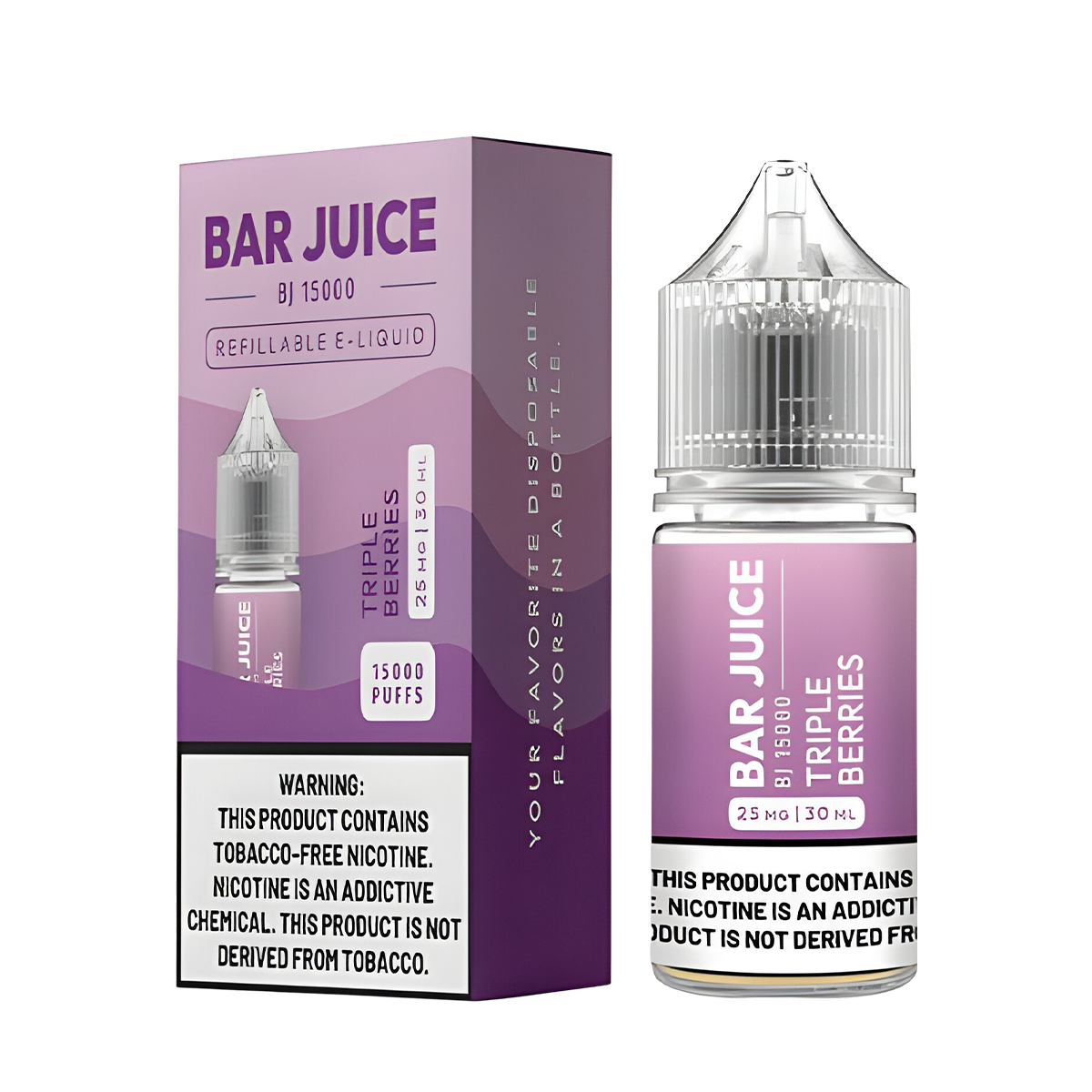 Bar Juice Salt Nicotine Vape Juice