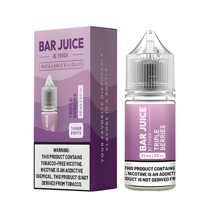 Bar Juice Salt Nicotine Vape Juice