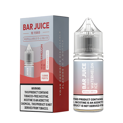 Bar Juice Salt Nicotine Vape Juice