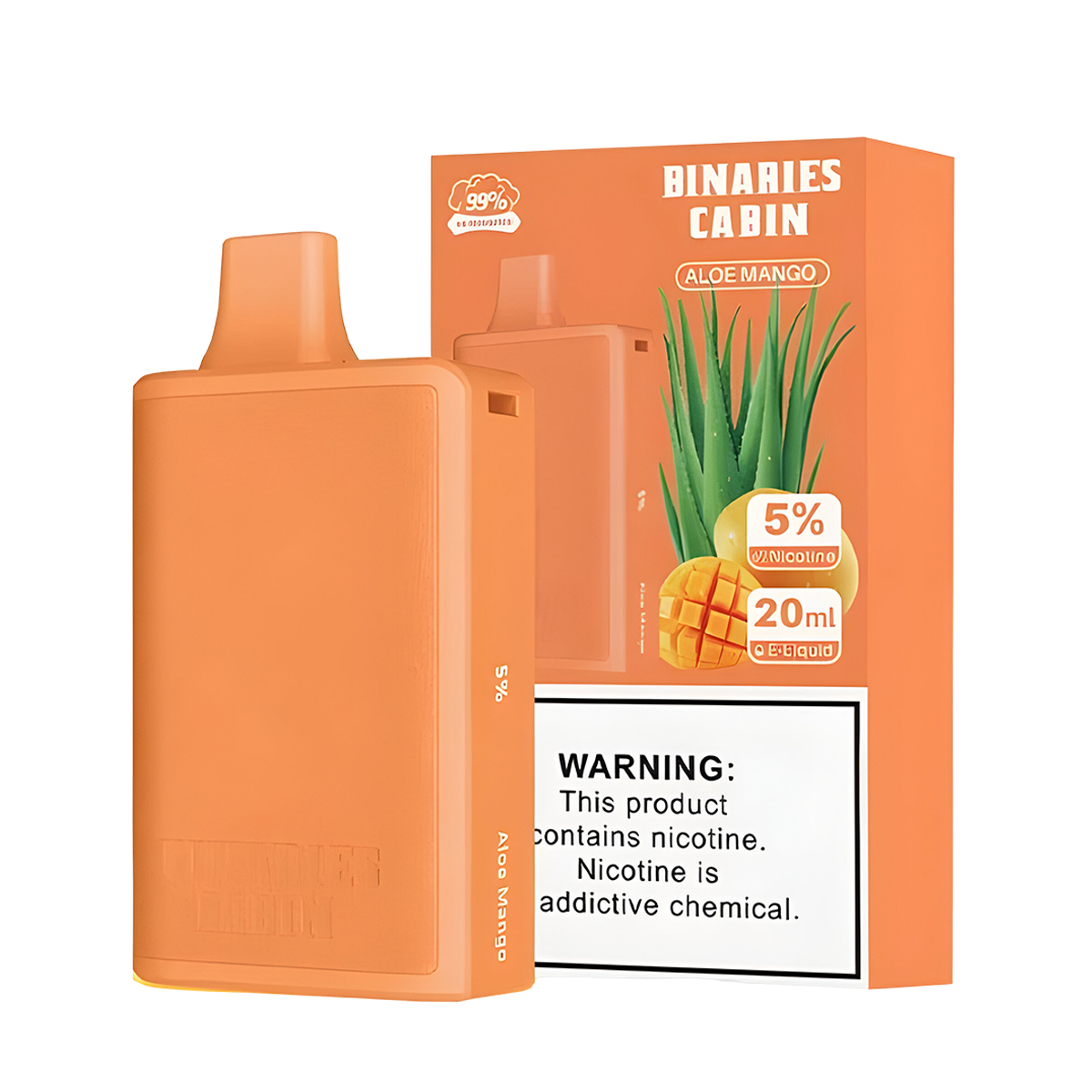 HorizonTech Binaries Cabin 10000 Disposable Vape