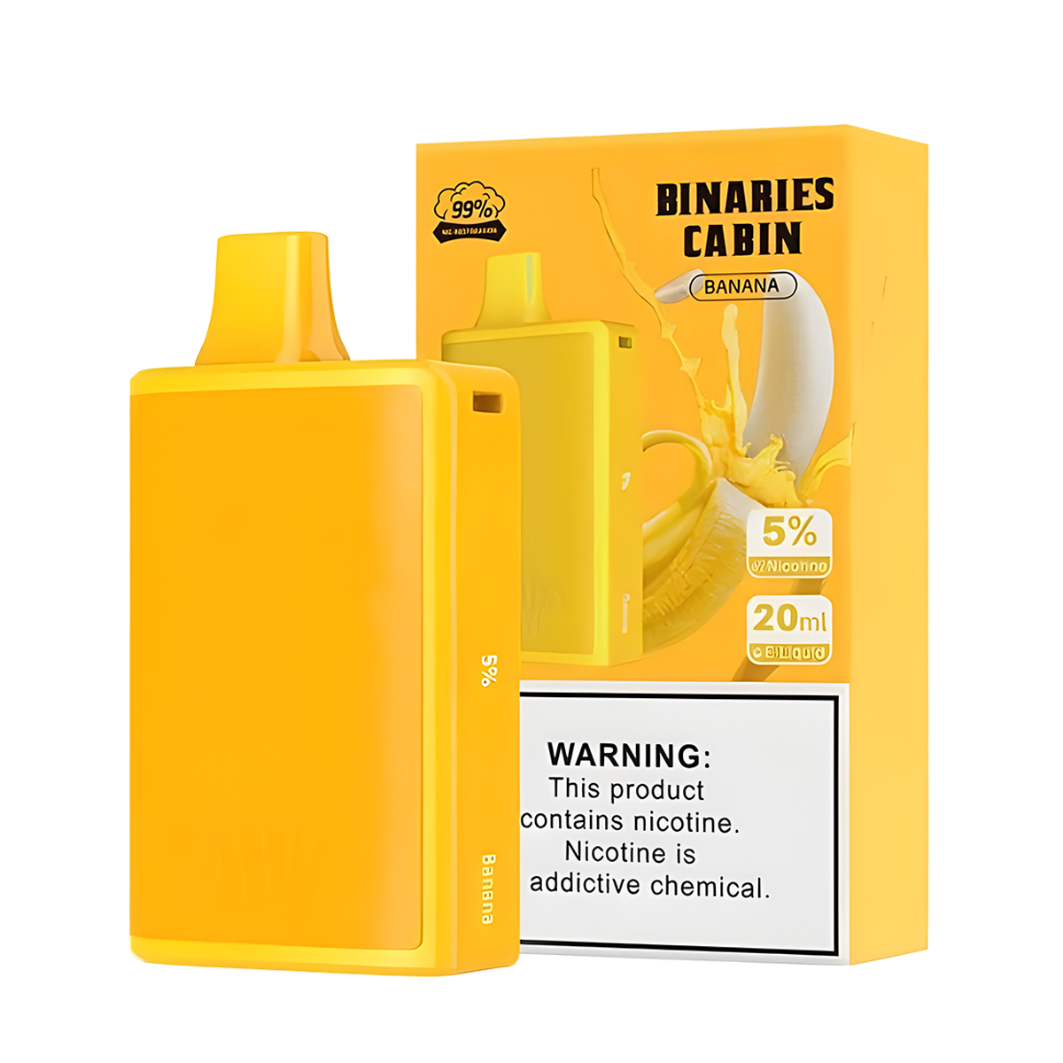 HorizonTech Binaries Cabin 10000 Disposable Vape