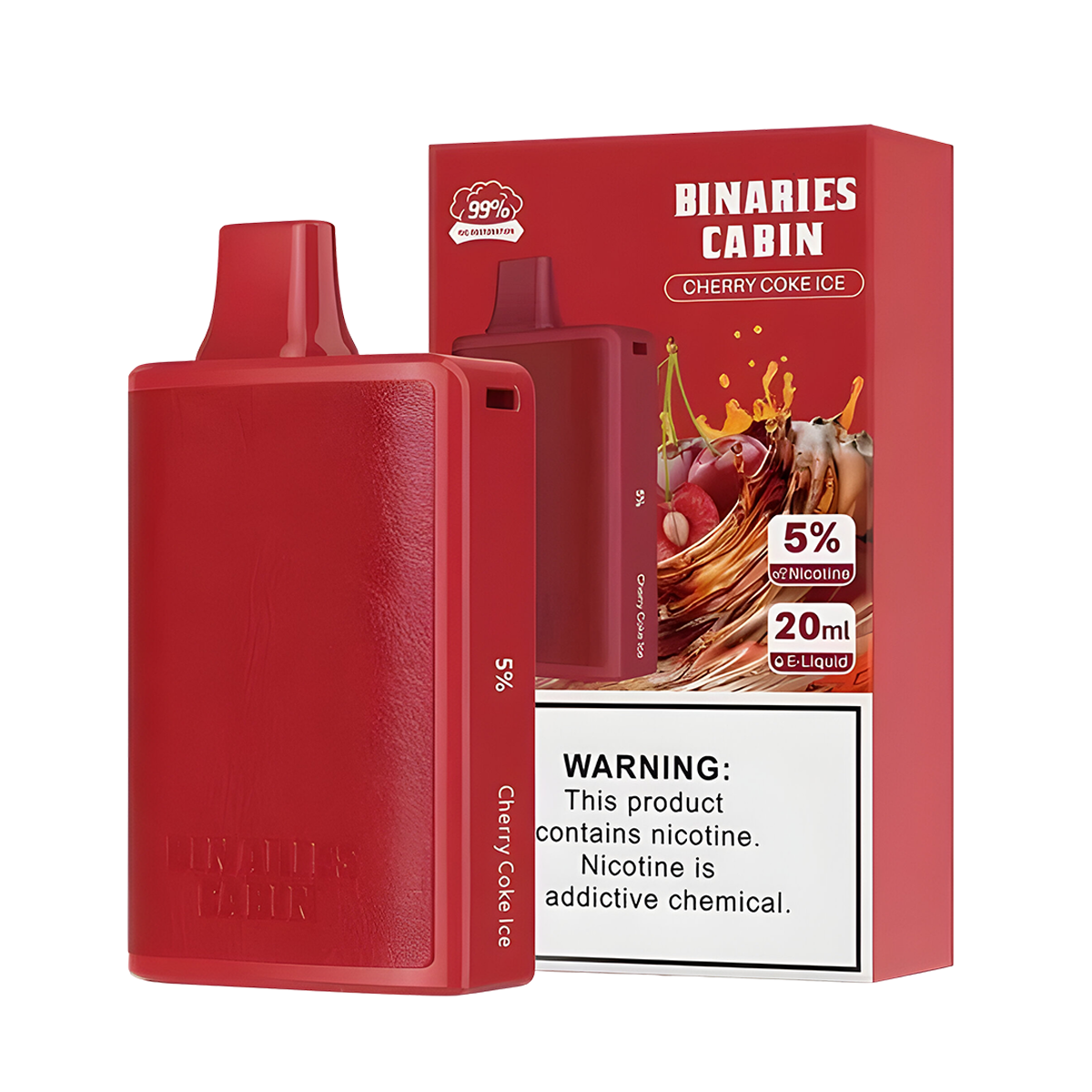 HorizonTech Binaries Cabin 10000 Disposable Vape