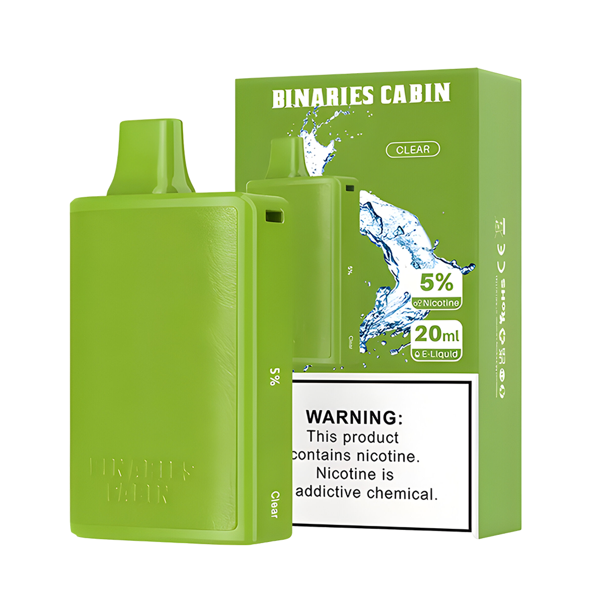 HorizonTech Binaries Cabin 10000 Disposable Vape
