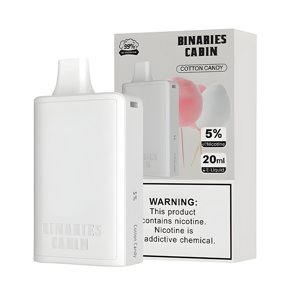 HorizonTech Binaries Cabin 10000 Disposable Vape