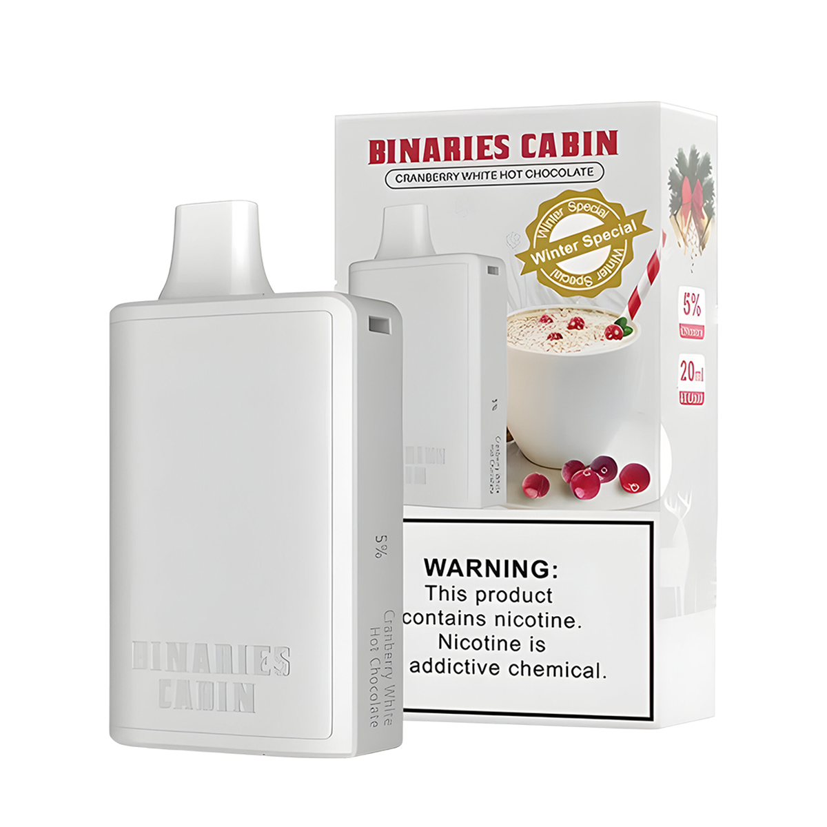 HorizonTech Binaries Cabin 10000 Disposable Vape
