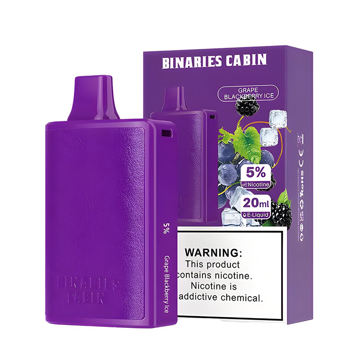 HorizonTech Binaries Cabin 10000 Disposable Vape