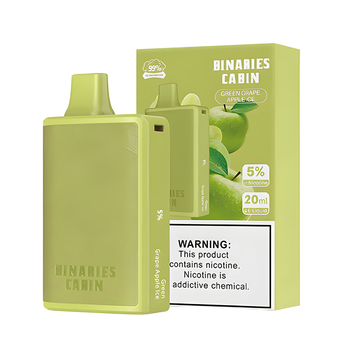 HorizonTech Binaries Cabin 10000 Disposable Vape