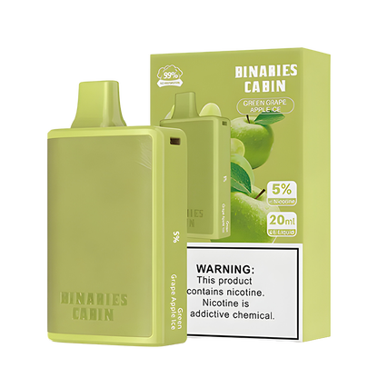 HorizonTech Binaries Cabin 10000 Disposable Vape