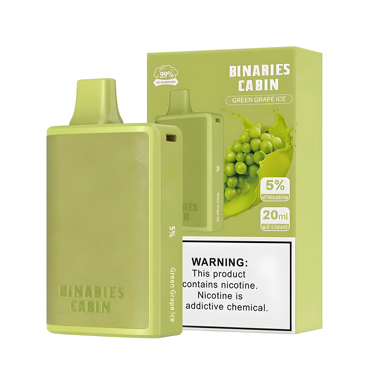HorizonTech Binaries Cabin 10000 Disposable Vape