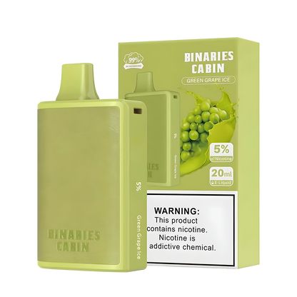 HorizonTech Binaries Cabin 10000 Disposable Vape