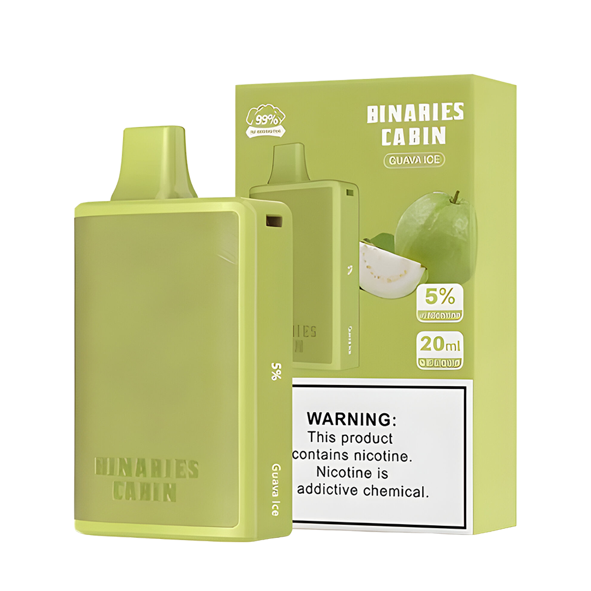 HorizonTech Binaries Cabin 10000 Disposable Vape