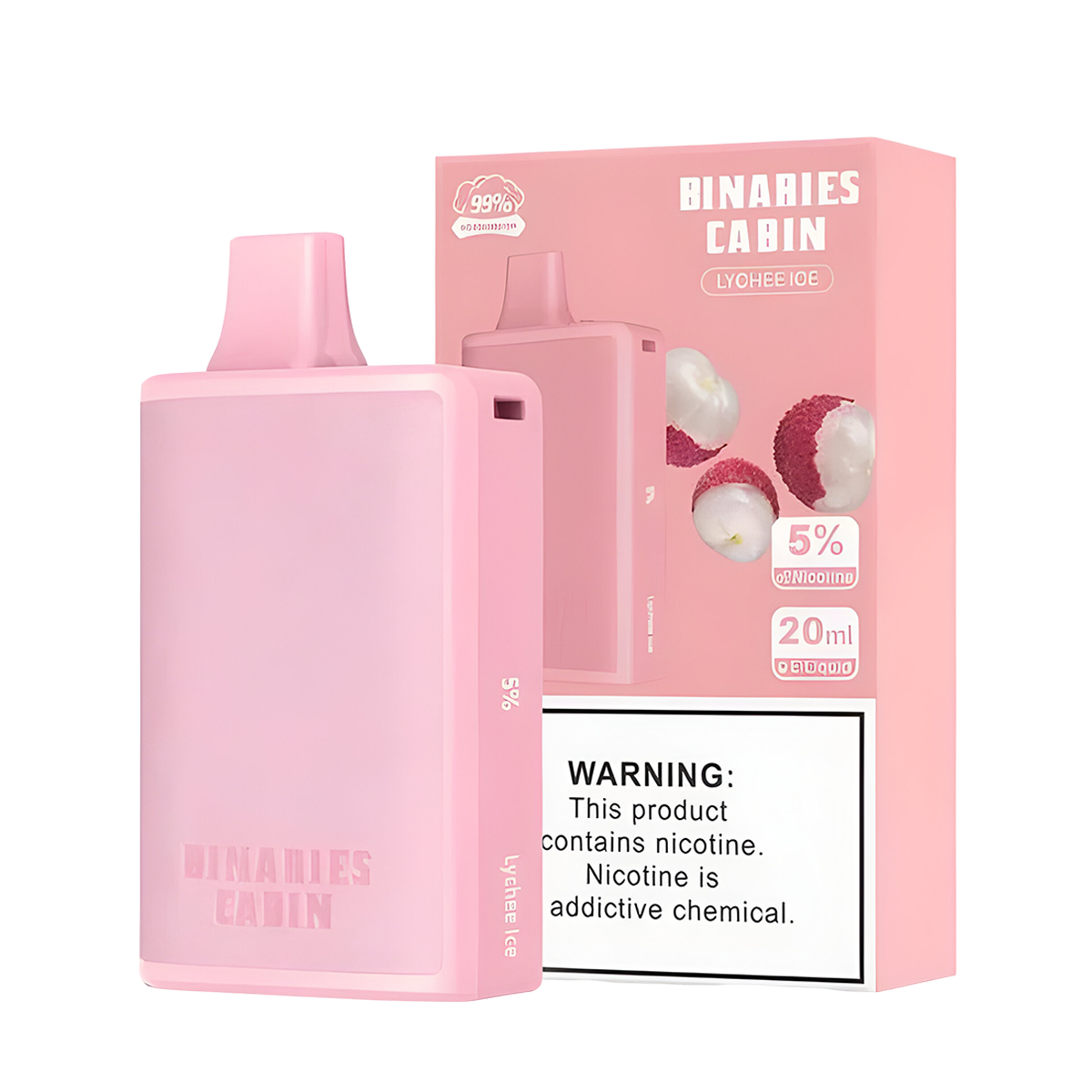 HorizonTech Binaries Cabin 10000 Disposable Vape